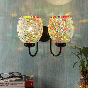 Nathaniel Multicolor Glass Wall Light-image-46