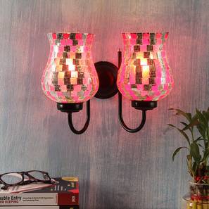 devansh Ralph Multicolor Glass Wall Light-picture-14