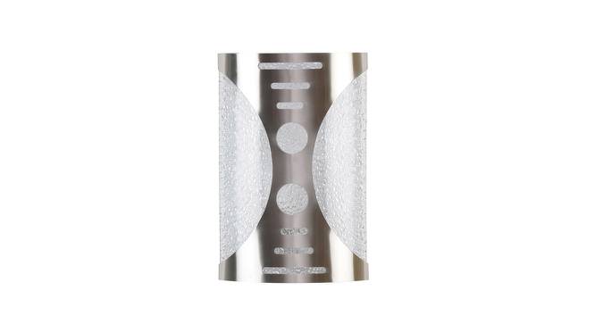 Roseanna White Glass Wall Light (White) by Urban Ladder - Design 1 Side View - 609163