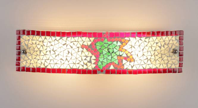 Donovan Multicolor Glass Wall Light (Multicolor) by Urban Ladder - Front View Design 1 - 609166