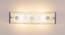 Jaxton Multicolor Glass Wall Light (Multicolor) by Urban Ladder - Front View Design 1 - 609169
