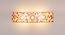 Cade Multicolor Glass Wall Light (Multicolor) by Urban Ladder - Front View Design 1 - 609171