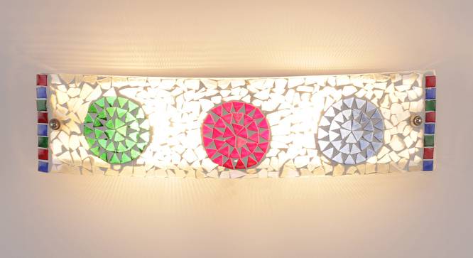 Romeo Multicolor Glass Wall Light (Multicolor) by Urban Ladder - Front View Design 1 - 609173