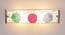Romeo Multicolor Glass Wall Light (Multicolor) by Urban Ladder - Front View Design 1 - 609173