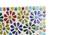 Jeffrey Multicolor Glass Wall Light (Multicolor) by Urban Ladder - Ground View Design 1 - 609174