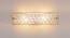 Nehemiah Multicolor Glass Wall Light (Multicolor) by Urban Ladder - Front View Design 1 - 609175