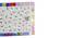 Ronin Multicolor Glass Wall Light (Multicolor) by Urban Ladder - Ground View Design 1 - 609178