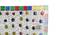 Clark Multicolor Glass Wall Light (Multicolor) by Urban Ladder - Ground View Design 1 - 609180