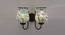 Nathanael Multicolor Glass Wall Light (Multicolor) by Urban Ladder - Front View Design 1 - 609183
