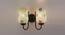 Norman Multicolor Glass Wall Light (Multicolor) by Urban Ladder - Front View Design 1 - 609185