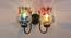Oscar Multicolor Glass Wall Light (Multicolor) by Urban Ladder - Front View Design 1 - 609187