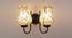 Paul Multicolor Glass Wall Light (Multicolor) by Urban Ladder - Front View Design 1 - 609188