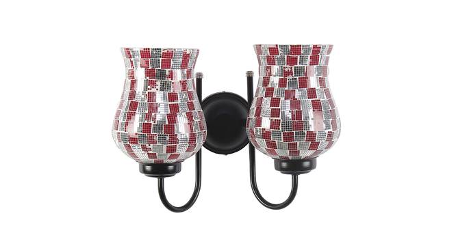 Ralph Multicolor Glass Wall Light (Multicolor) by Urban Ladder - Front View Design 1 - 609191