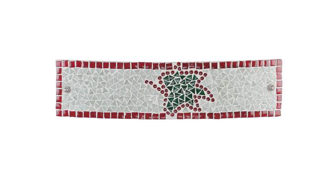 Donovan Multicolor Glass Wall Light (Multicolor) by Urban Ladder - Design 1 Side View - 609195