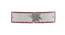 Donovan Multicolor Glass Wall Light (Multicolor) by Urban Ladder - Design 1 Side View - 609195