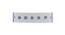 Jaxton Multicolor Glass Wall Light (Multicolor) by Urban Ladder - Design 1 Side View - 609198