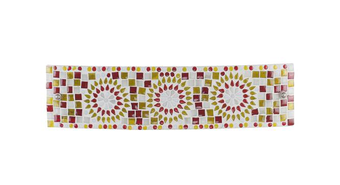 Cade Multicolor Glass Wall Light (Multicolor) by Urban Ladder - Design 1 Side View - 609200