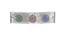 Romeo Multicolor Glass Wall Light (Multicolor) by Urban Ladder - Design 1 Side View - 609202