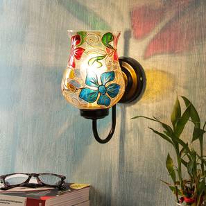 devansh John Multicolor Glass Wall Light-picture-19