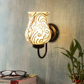 Lighting In Mangalore Design Jorge Multicolor Glass Wall Light (Multicolor)