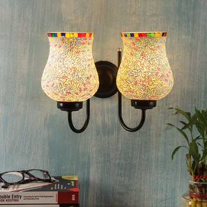 devansh Kurt Multicolor Glass Wall Light-picture-18