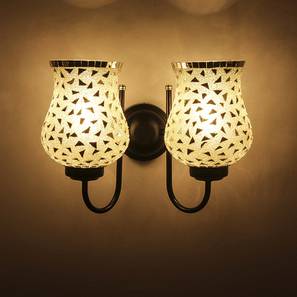 Miguel Multicolor Glass Wall Light