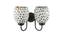 Nathaniel Multicolor Glass Wall Light (Multicolor) by Urban Ladder - Design 1 Side View - 609221