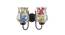 Oscar Multicolor Glass Wall Light (Multicolor) by Urban Ladder - Design 1 Side View - 609224