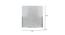 Sherree White Glass Wall Light (White) by Urban Ladder - Design 1 Dimension - 609228