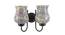 Philip Multicolor Glass Wall Light (Multicolor) by Urban Ladder - Design 1 Side View - 609229
