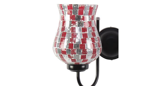 Ralph Multicolor Glass Wall Light (Multicolor) by Urban Ladder - Design 1 Side View - 609231