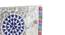 Romeo Multicolor Glass Wall Light (Multicolor) by Urban Ladder - Ground View Design 1 - 609245