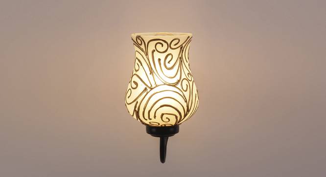 Jorge Multicolor Glass Wall Light (Multicolor) by Urban Ladder - Front View Design 1 - 609251