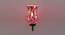 Khalil Multicolor Glass Wall Light (Multicolor) by Urban Ladder - Front View Design 1 - 609254