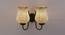 Kurt Multicolor Glass Wall Light (Multicolor) by Urban Ladder - Front View Design 1 - 609258