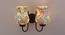 Michael Multicolor Glass Wall Light (Multicolor) by Urban Ladder - Front View Design 1 - 609263
