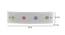 Jay Multicolor Glass Wall Light (Multicolor) by Urban Ladder - Design 1 Dimension - 609264