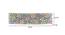 Jeffrey Multicolor Glass Wall Light (Multicolor) by Urban Ladder - Design 1 Dimension - 609269