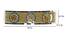 Kamari Multicolor Glass Wall Light (Multicolor) by Urban Ladder - Design 1 Dimension - 609271