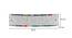 Ronin Multicolor Glass Wall Light (Multicolor) by Urban Ladder - Design 1 Dimension - 609272