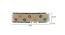 Johnny Multicolor Glass Wall Light (Multicolor) by Urban Ladder - Design 1 Dimension - 609273