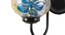 Oscar Multicolor Glass Wall Light (Multicolor) by Urban Ladder - Ground View Design 1 - 609281
