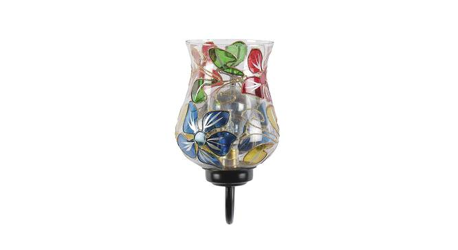 John Multicolor Glass Wall Light (Multicolor) by Urban Ladder - Design 1 Side View - 609289