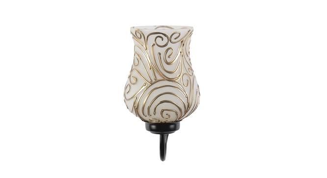 Jorge Multicolor Glass Wall Light (Multicolor) by Urban Ladder - Design 1 Side View - 609290