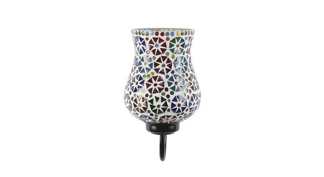 Julian Multicolor Glass Wall Light (Multicolor) by Urban Ladder - Design 1 Side View - 609291