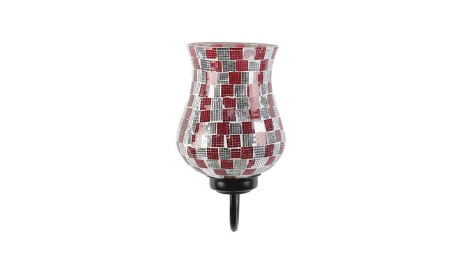Khalil Multicolor Glass Wall Light (Multicolor) by Urban Ladder - Design 1 Side View - 609293