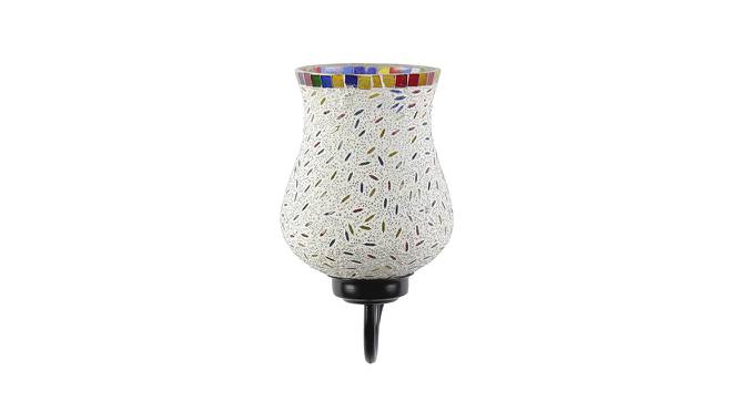 Kingsley Multicolor Glass Wall Light (Multicolor) by Urban Ladder - Design 1 Side View - 609294