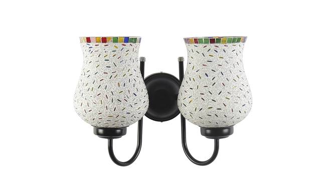 Kurt Multicolor Glass Wall Light (Multicolor) by Urban Ladder - Design 1 Side View - 609296