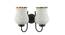 Kurt Multicolor Glass Wall Light (Multicolor) by Urban Ladder - Design 1 Side View - 609296