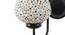 Michael Multicolor Glass Wall Light (Multicolor) by Urban Ladder - Ground View Design 1 - 609320